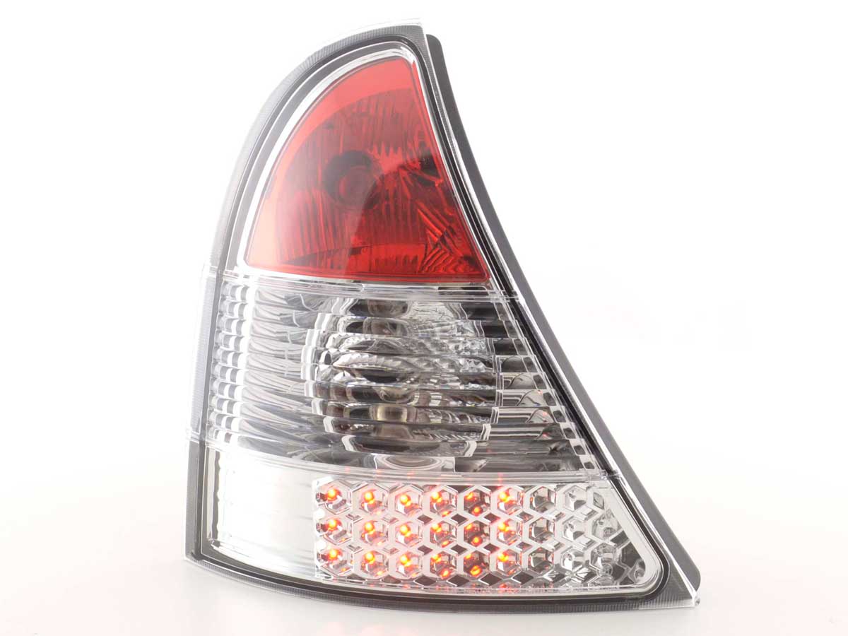LED Rückleuchten Set Renault Clio Typ B 01-04 chrom LED Rückleuchten Set Renault Clio Typ B 01-04 chrom
